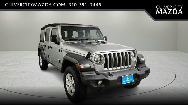 Used 2018 Jeep Wrangler Unlimited Sport S AWD/4WD image 1