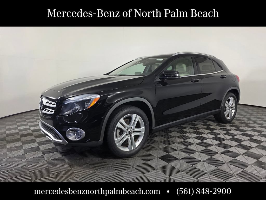 Used 2018 Mercedes-Benz GLA 250 image 1
