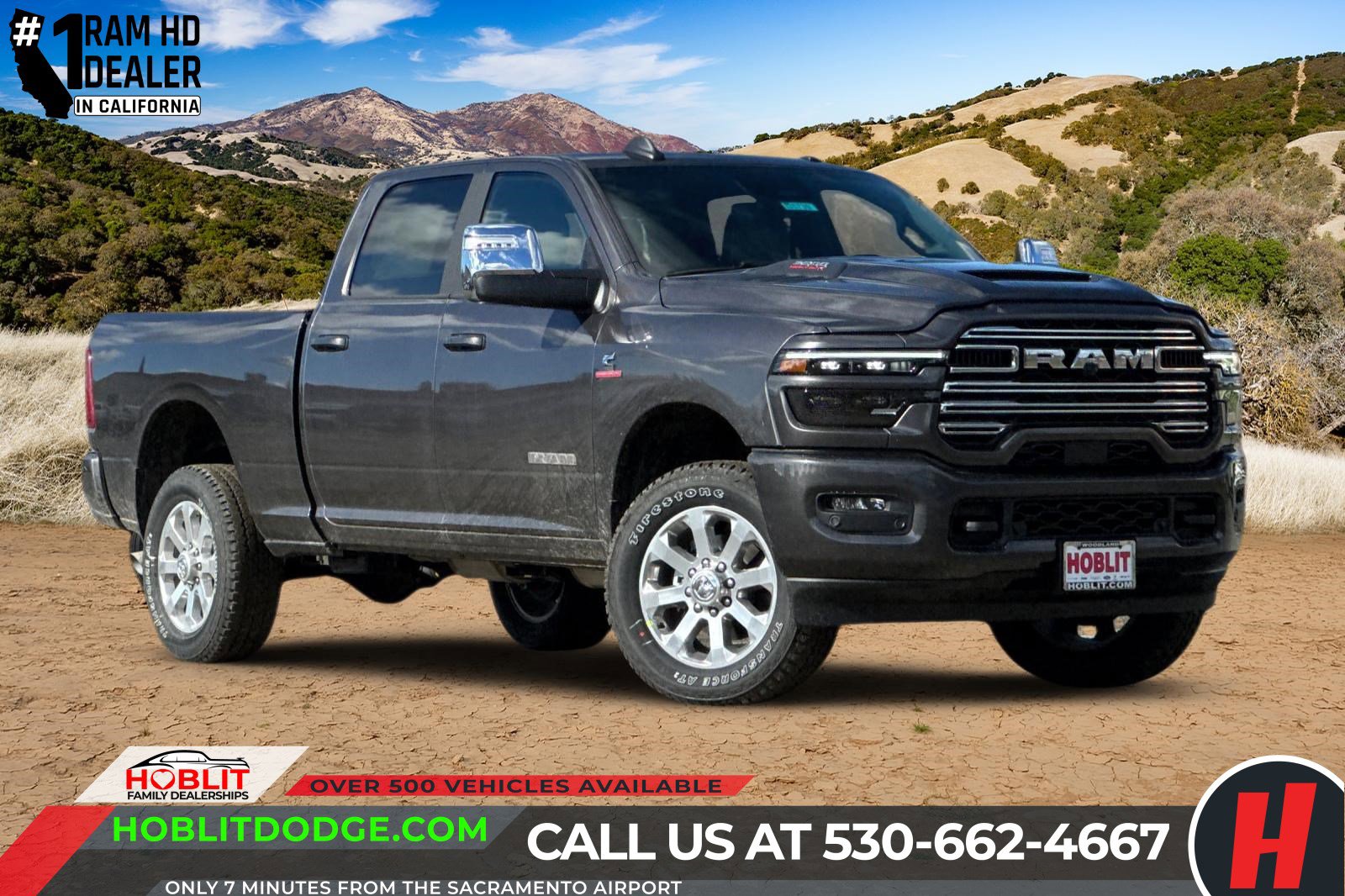 New 2026 RAM 2500 Laramie w/ Sport Appearance Package