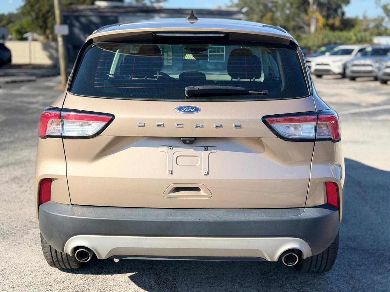 Used 2021 Ford Escape S FWD image 4
