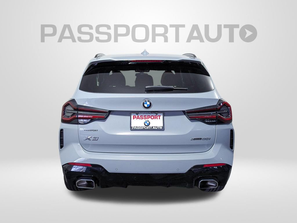 Certified 2023 BMW X3 xDrive30i w/ M Sport Package image 6