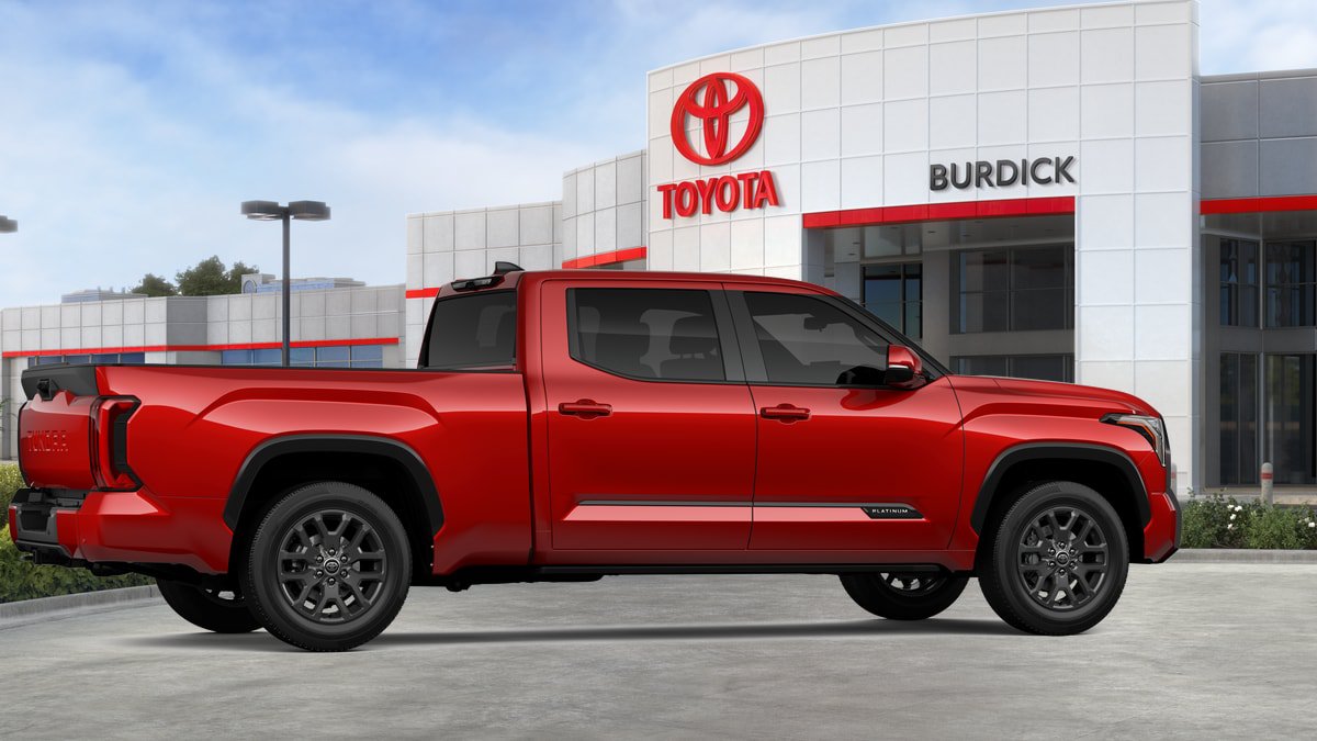 New 2025 Toyota Tundra Platinum AWD/4WD image 13