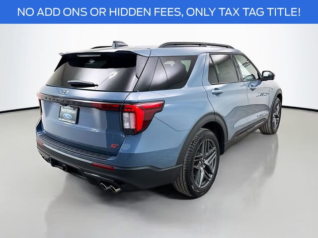 New 2026 Ford Explorer ST w/ Sun And Sound Package image 7