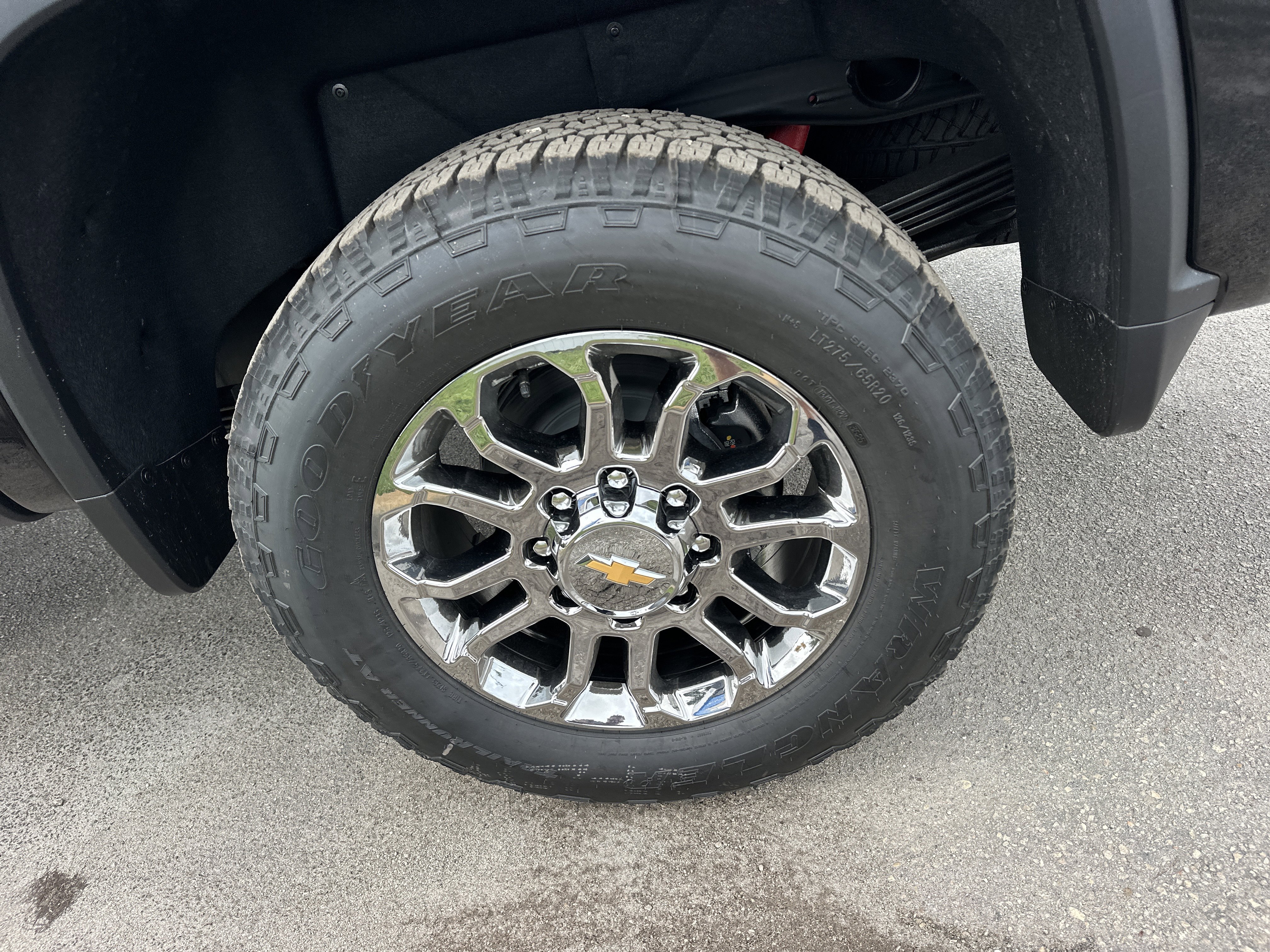 New 2026 Chevrolet Silverado 2500 LTZ w/ LTZ Convenience Package image 11