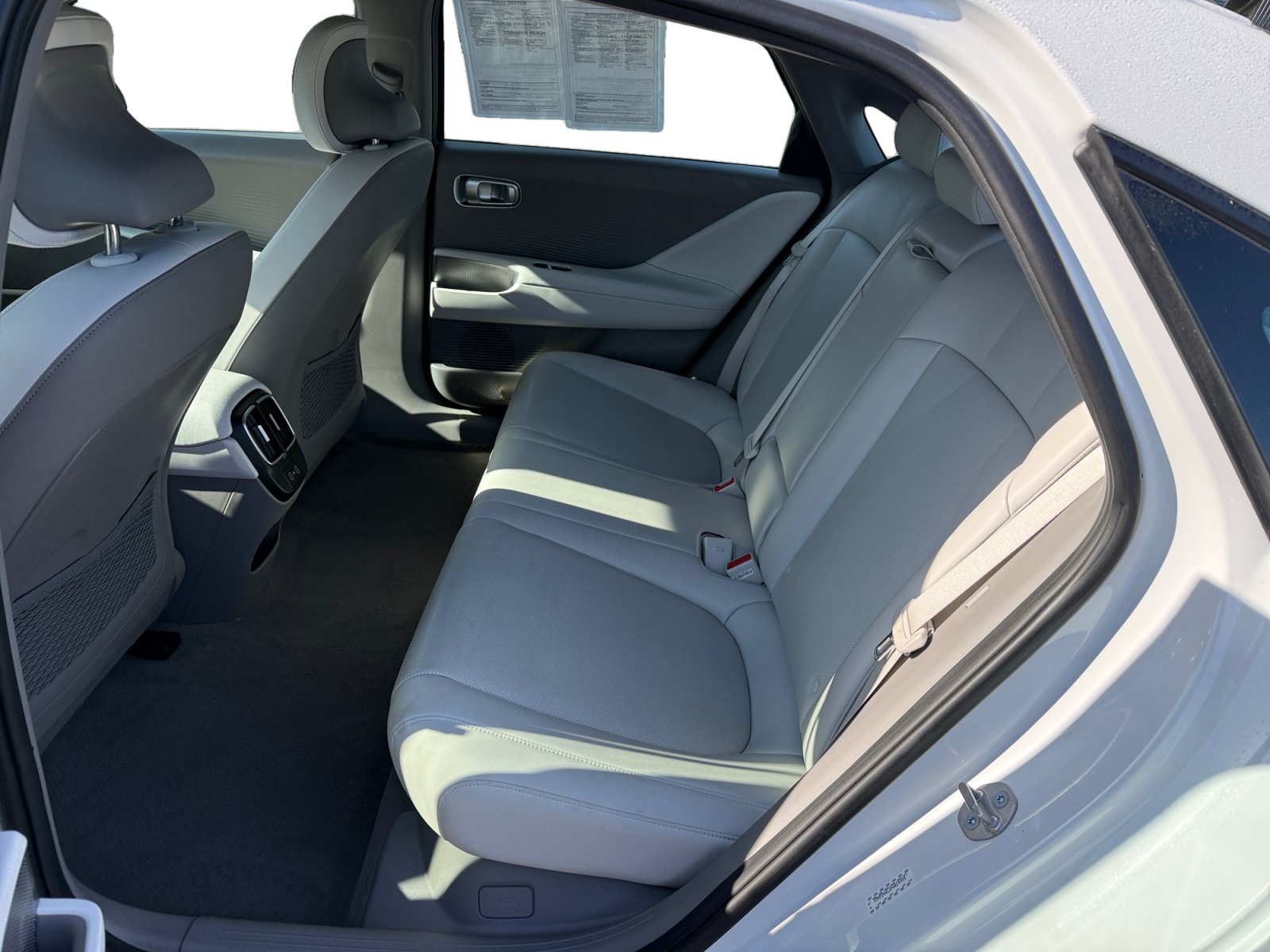 Used 2023 Hyundai Ioniq 6 SEL AWD/4WD image 16
