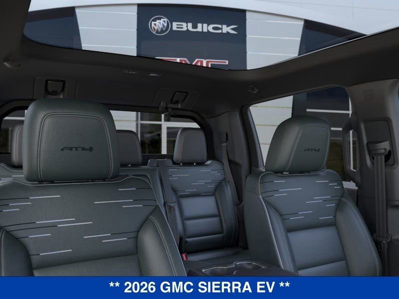 New 2026 GMC Sierra EV AT4 w/ AT4 Premium Package image 25