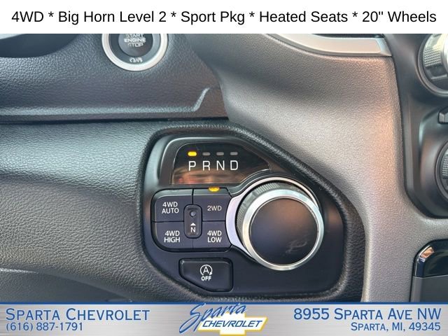 Used 2022 RAM 1500 Big Horn AWD/4WD image 22
