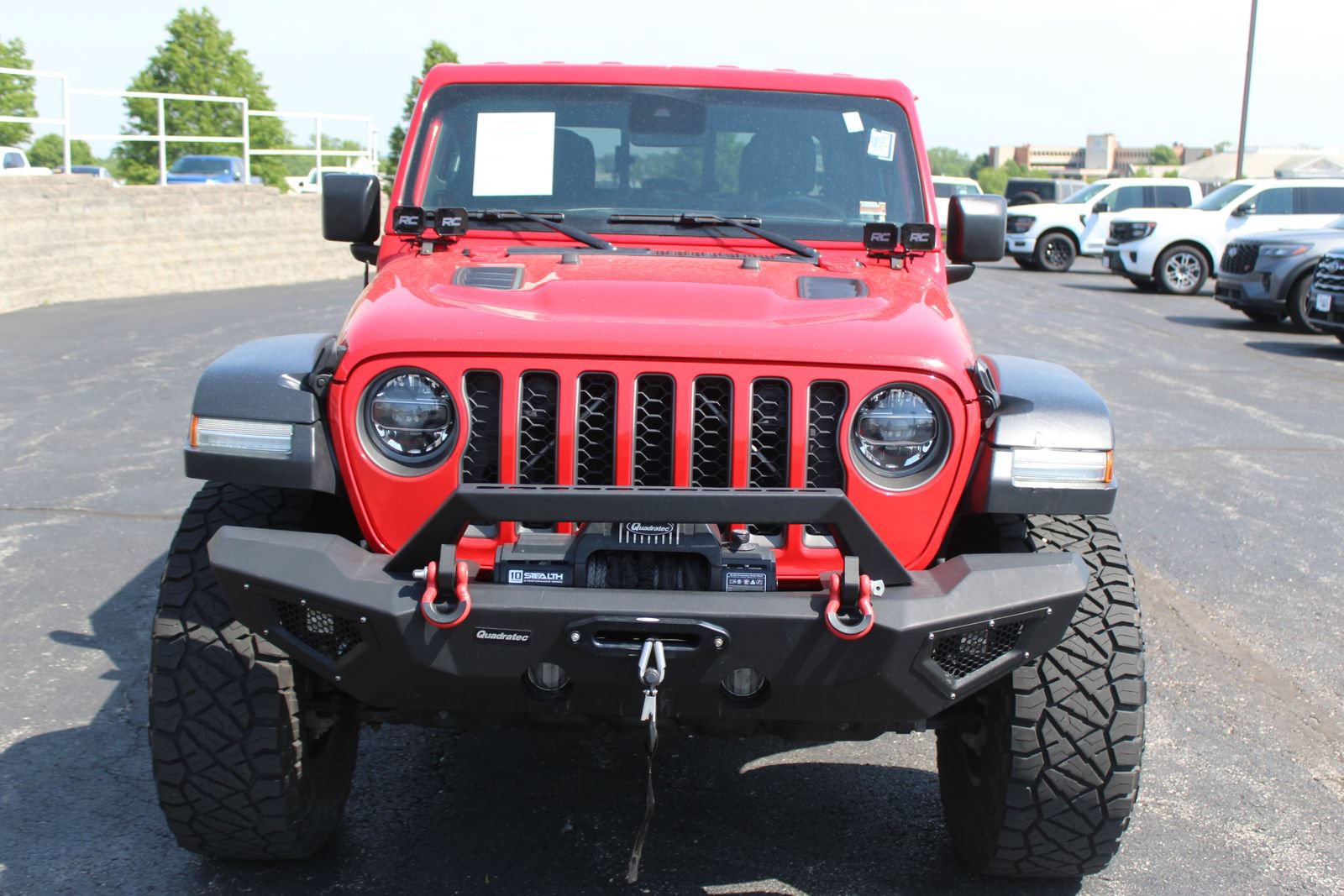 Used 2020 Jeep Gladiator Rubicon AWD/4WD image 12