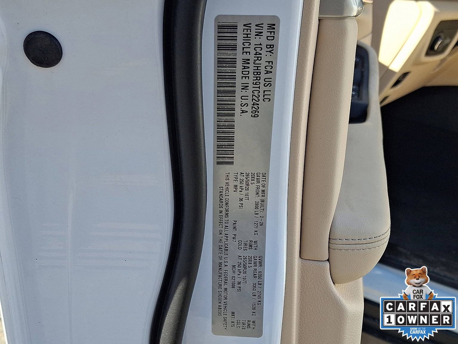 New 2026 Jeep Grand Cherokee Limited image 12