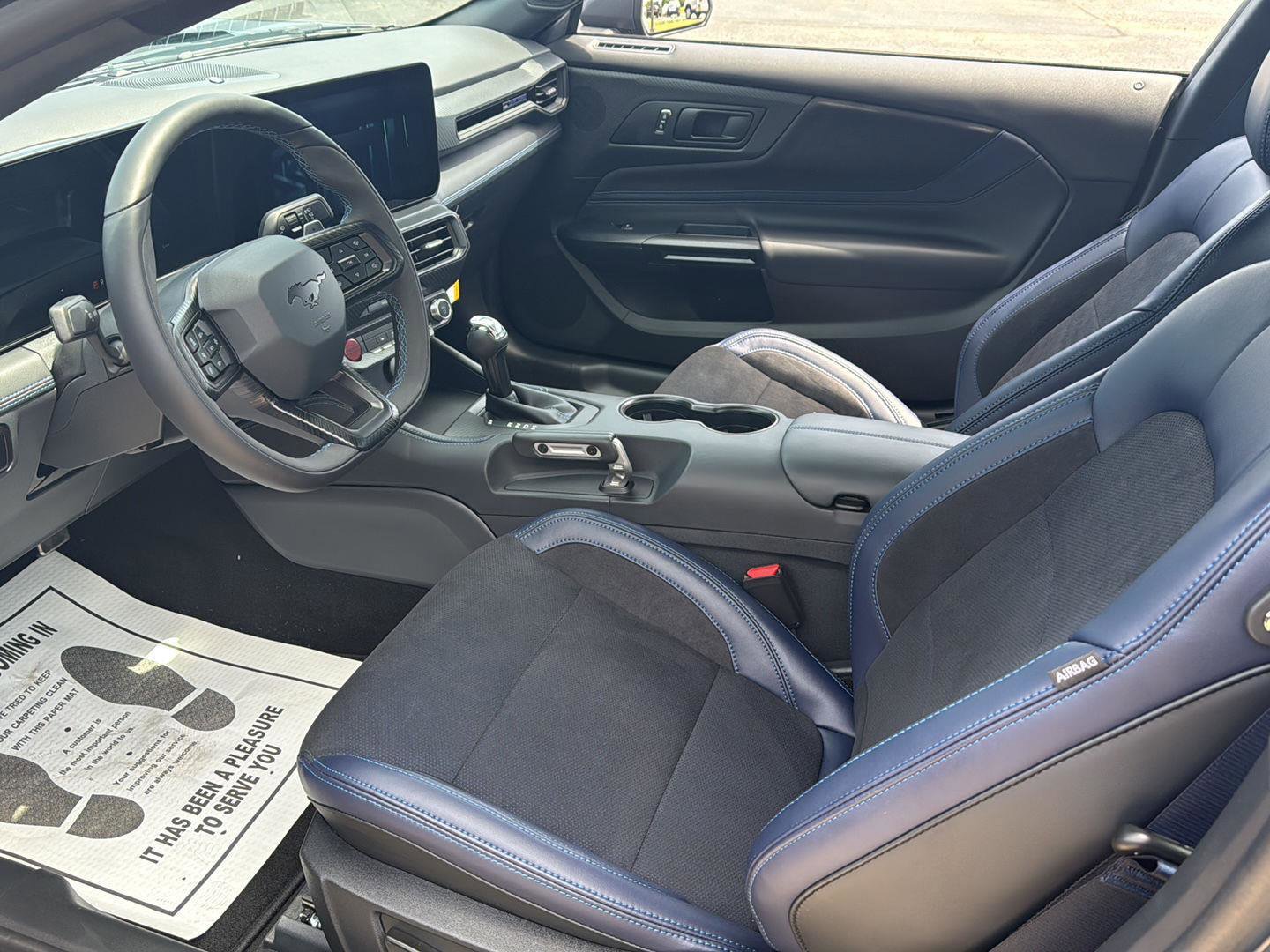 New 2025 Ford Mustang Dark Horse image 13