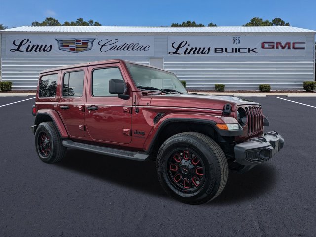 Used 2021 Jeep Wrangler Unlimited Sahara