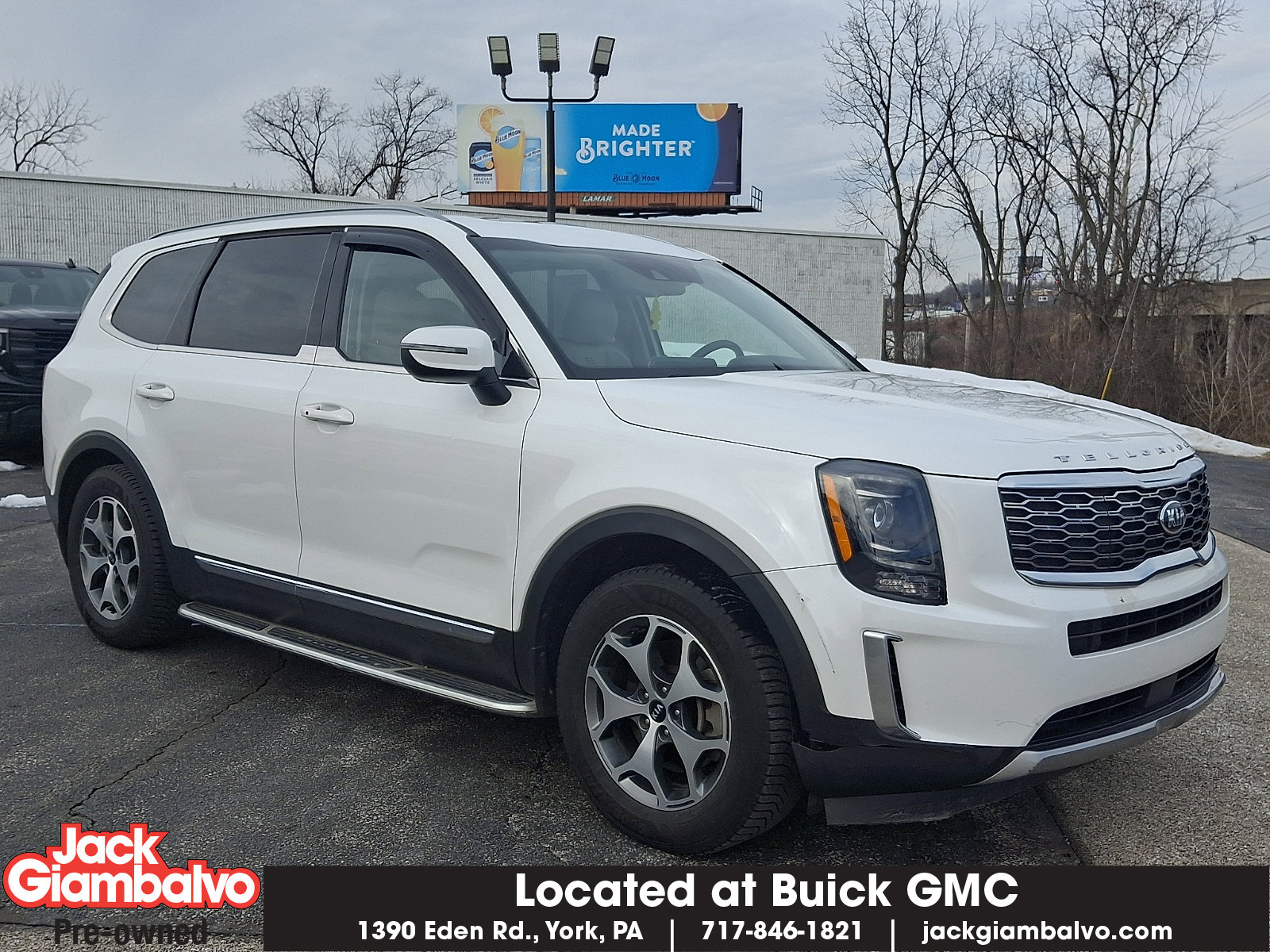 Used 2020 Kia Telluride EX w/ Towing Package