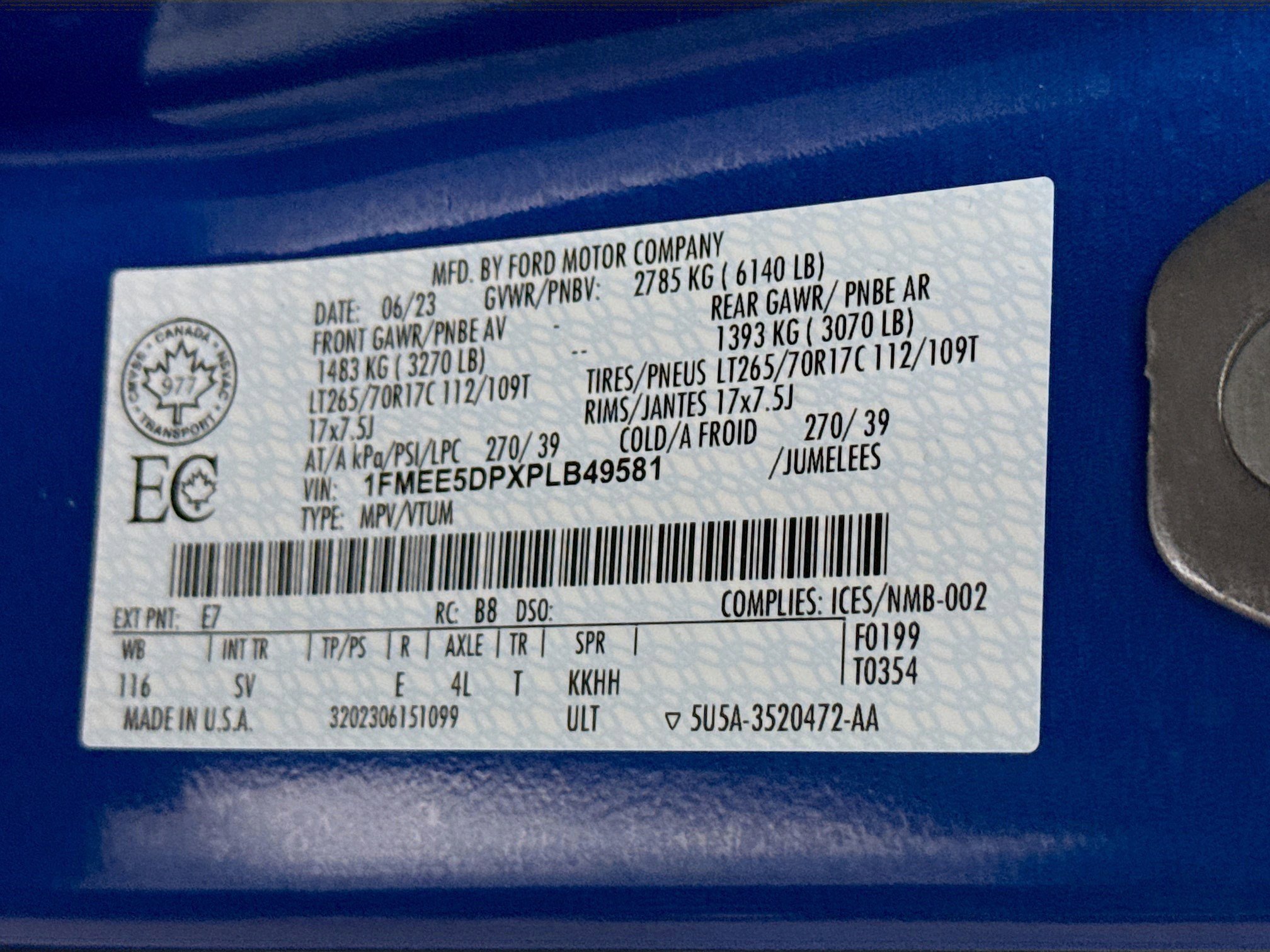 Used 2023 Ford Bronco Black Diamond image 40