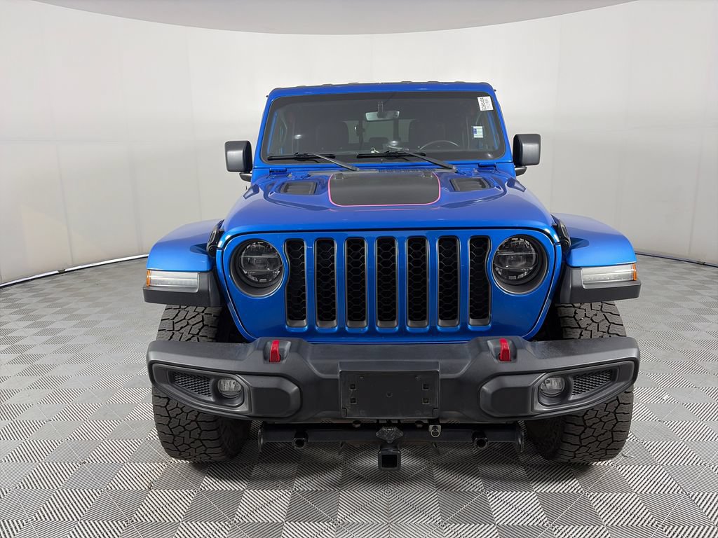 Used 2022 Jeep Gladiator Rubicon w/ LED Lighting Group AWD/4WD video 2