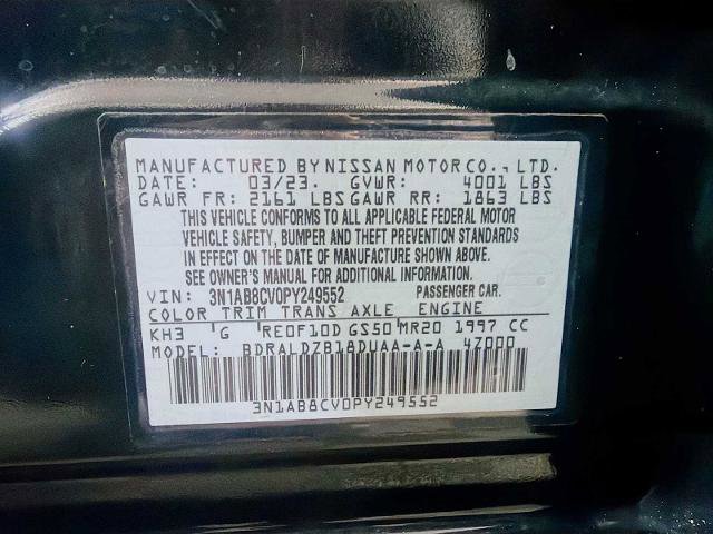 Certified 2023 Nissan Sentra SV w/ All-Weather Package FWD image 27