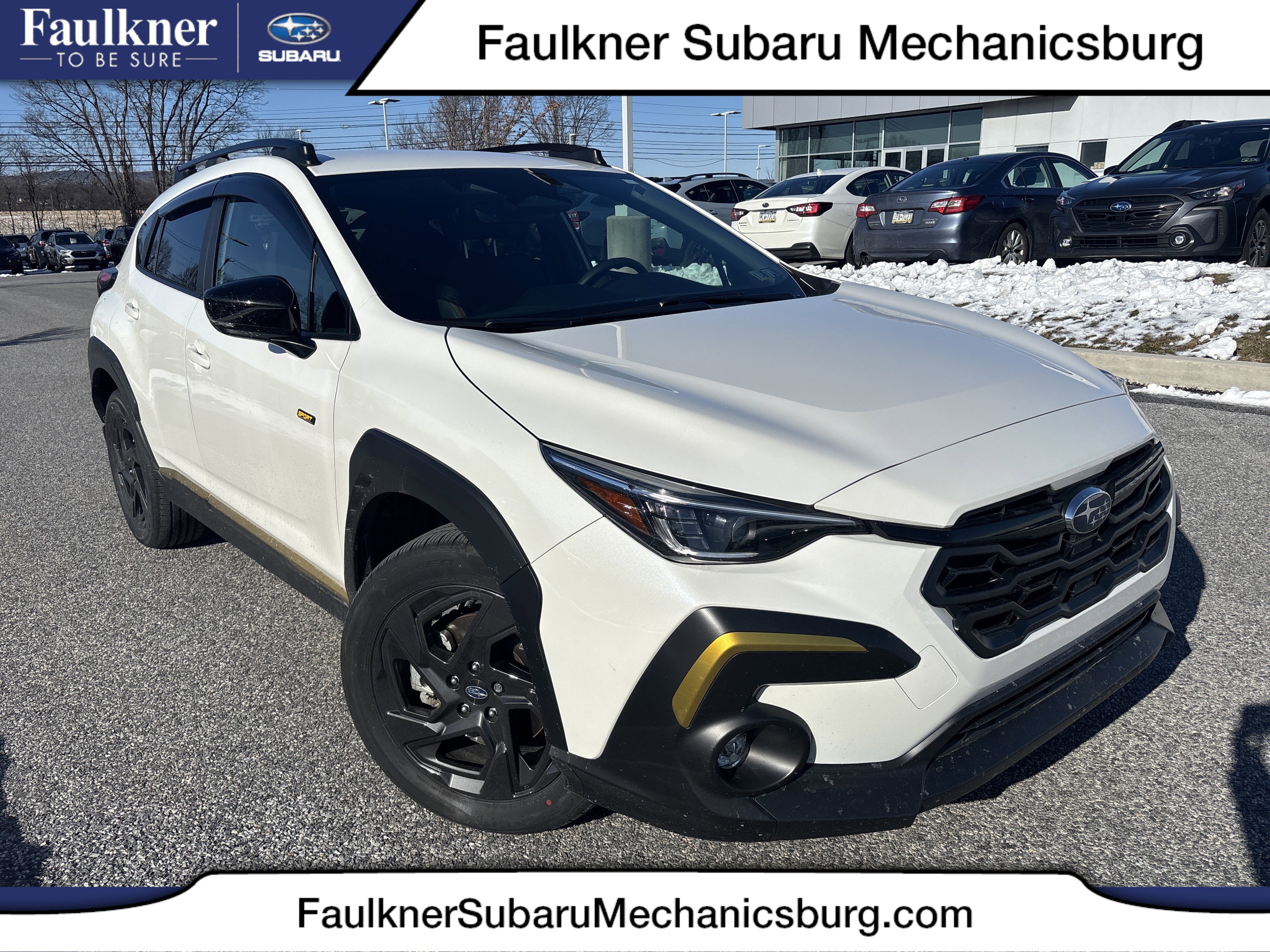 Used 2025 Subaru Crosstrek 2.5i Sport image 1