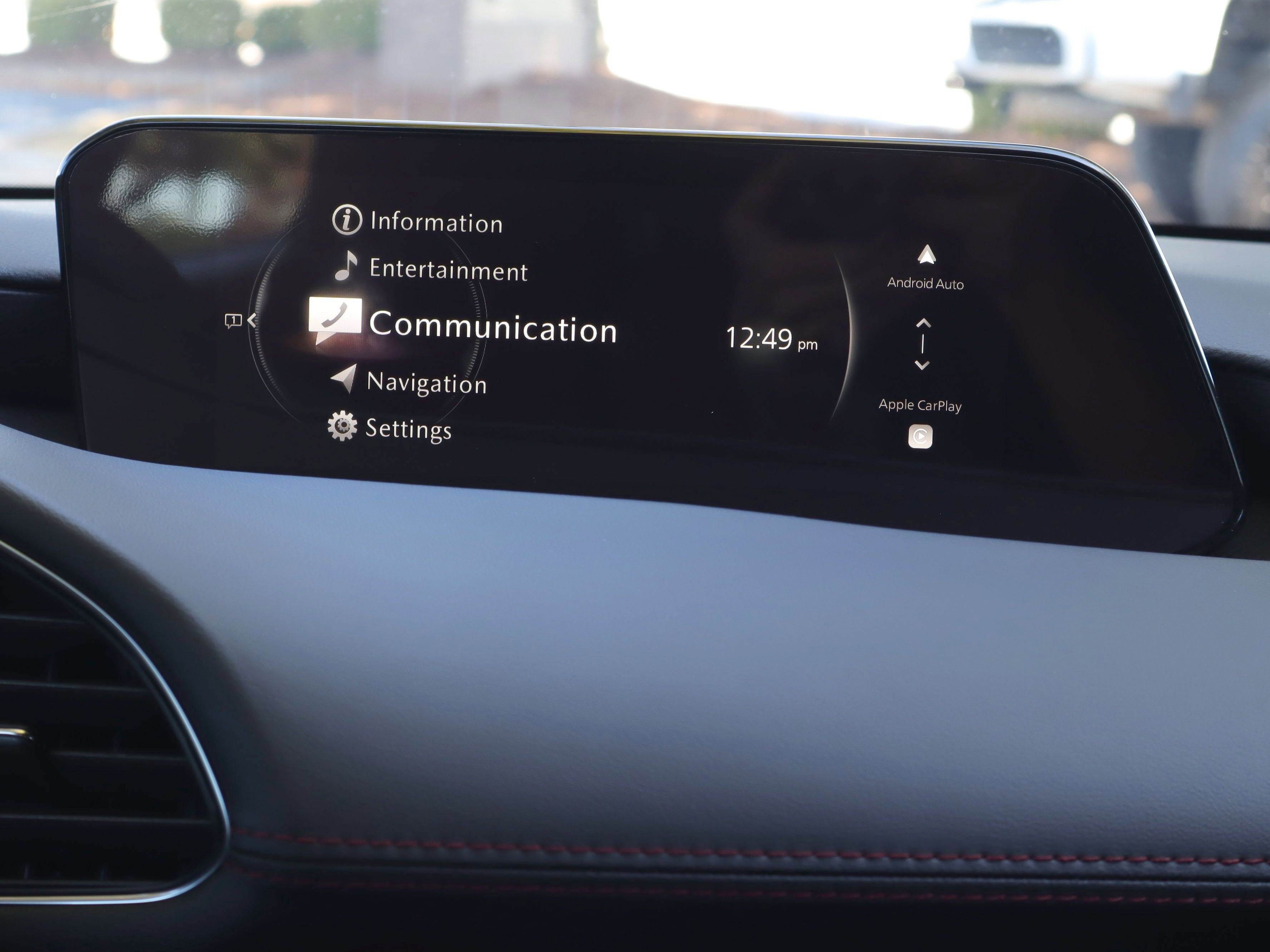 New 2026 MAZDA MAZDA3 Carbon image 12