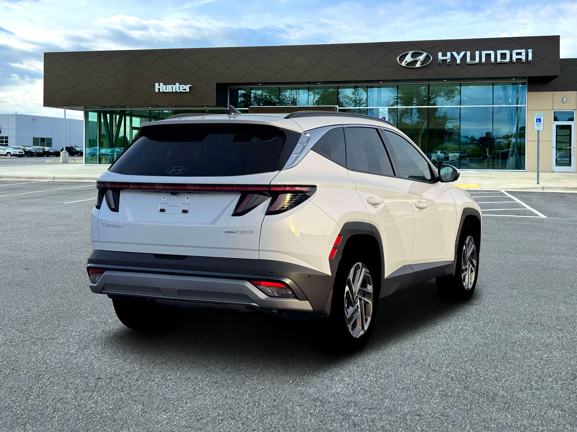 New 2026 Hyundai Tucson Limited AWD/4WD image 7