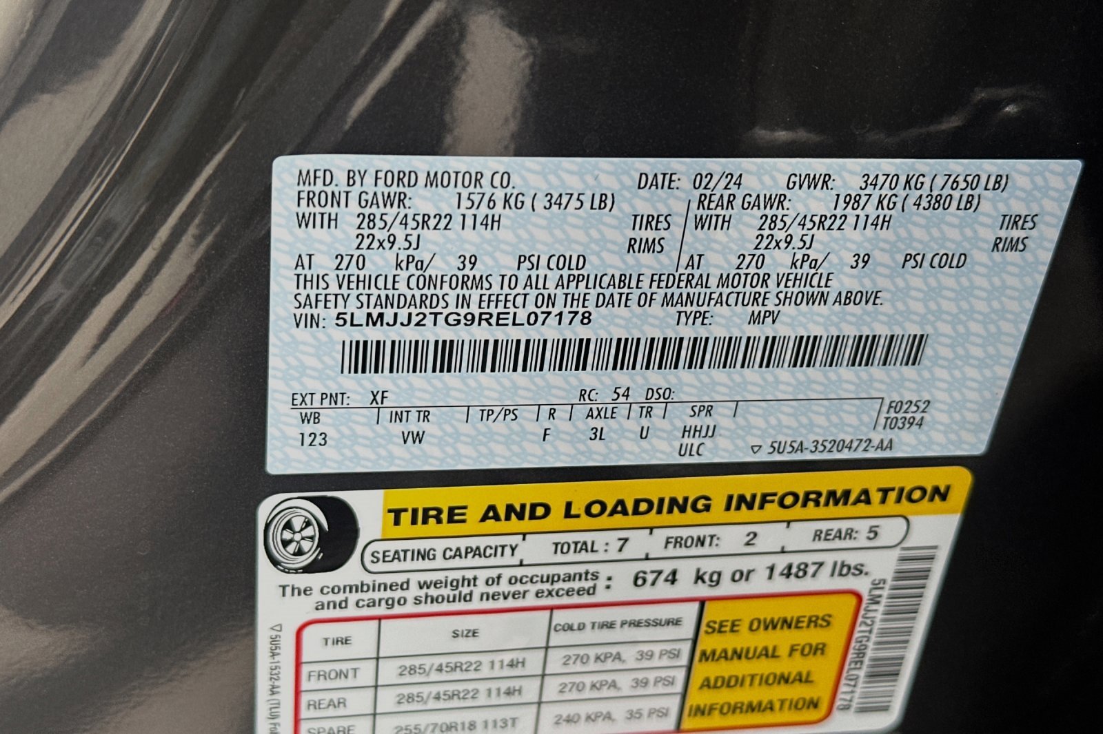 New 2024 Lincoln Navigator Black Label image 21