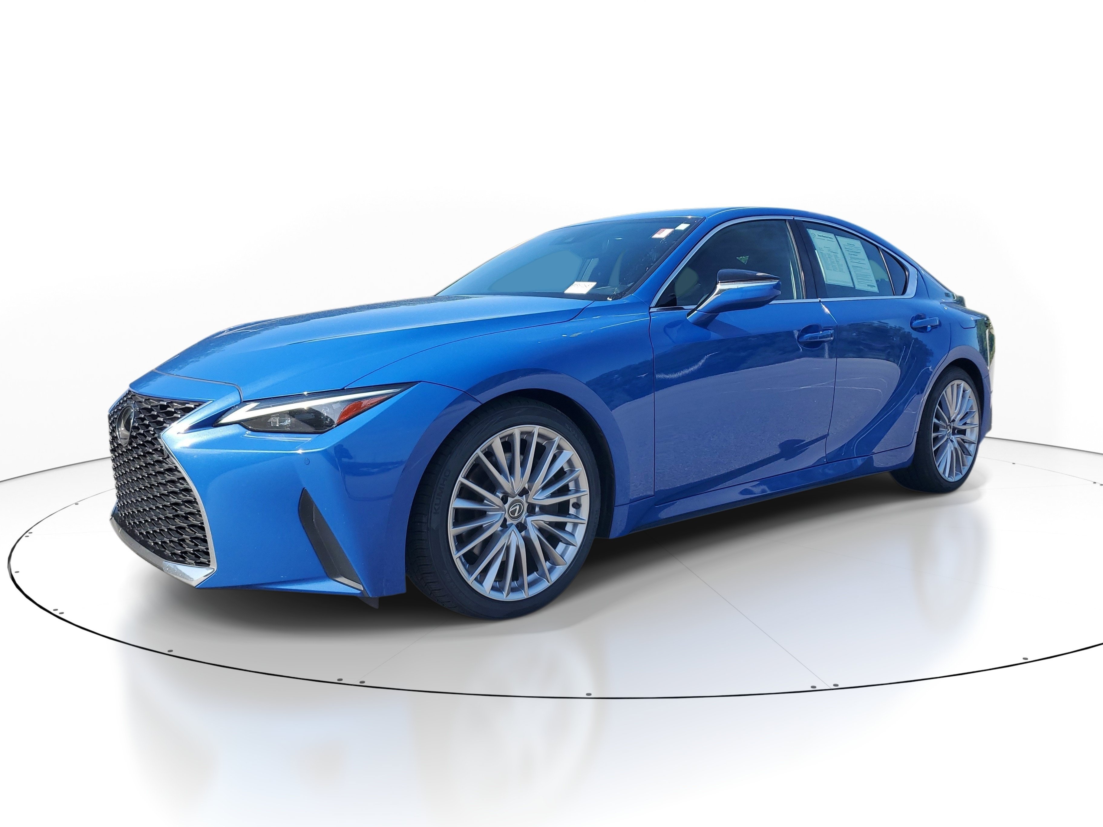 Used 2023 Lexus IS 300 w/ Premium Package RWD image 3