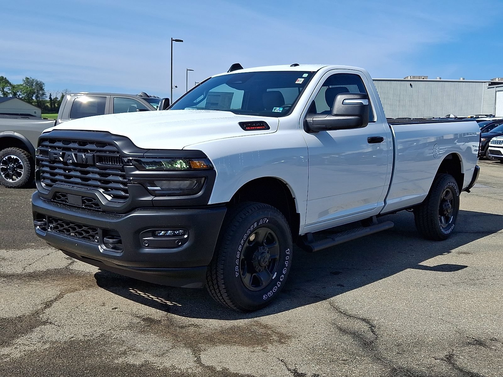 New 2026 RAM 2500 Tradesman AWD/4WD image 2