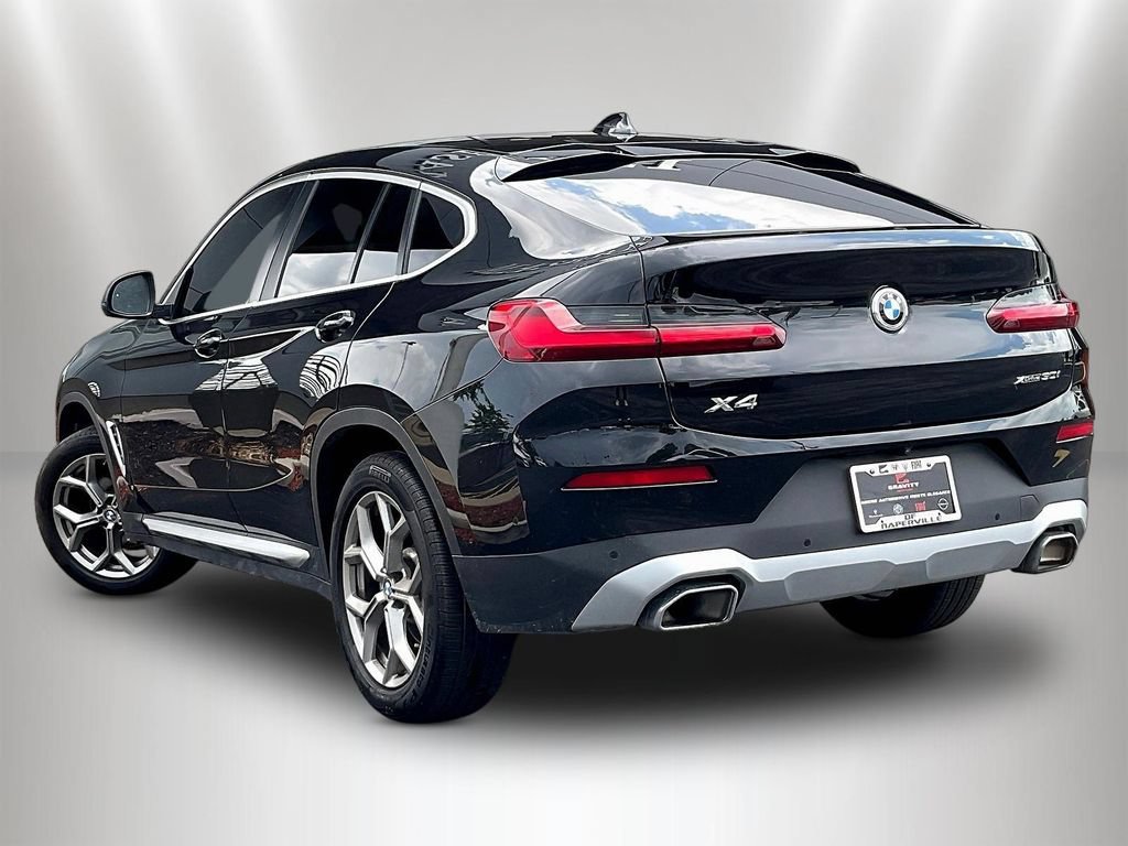 Used 2024 BMW X4 xDrive30i AWD/4WD image 4