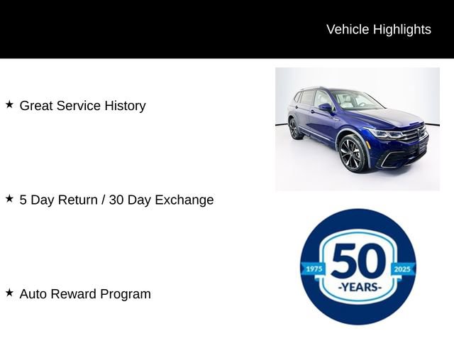 Used 2022 Volkswagen Tiguan SEL R-Line image 7