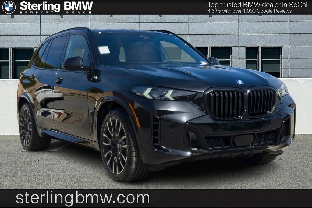 New 2026 BMW X5 xDrive50e w/ M Sport Package image 1