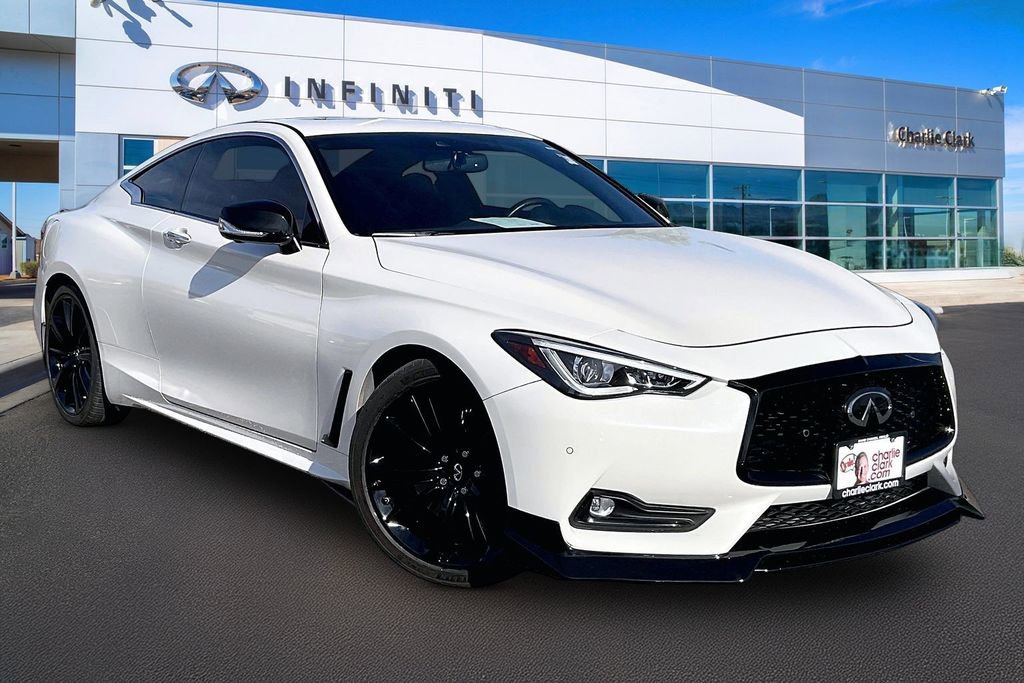 Used 2022 INFINITI Q60 Red Sport 400 w/ Cargo Package RWD image 11