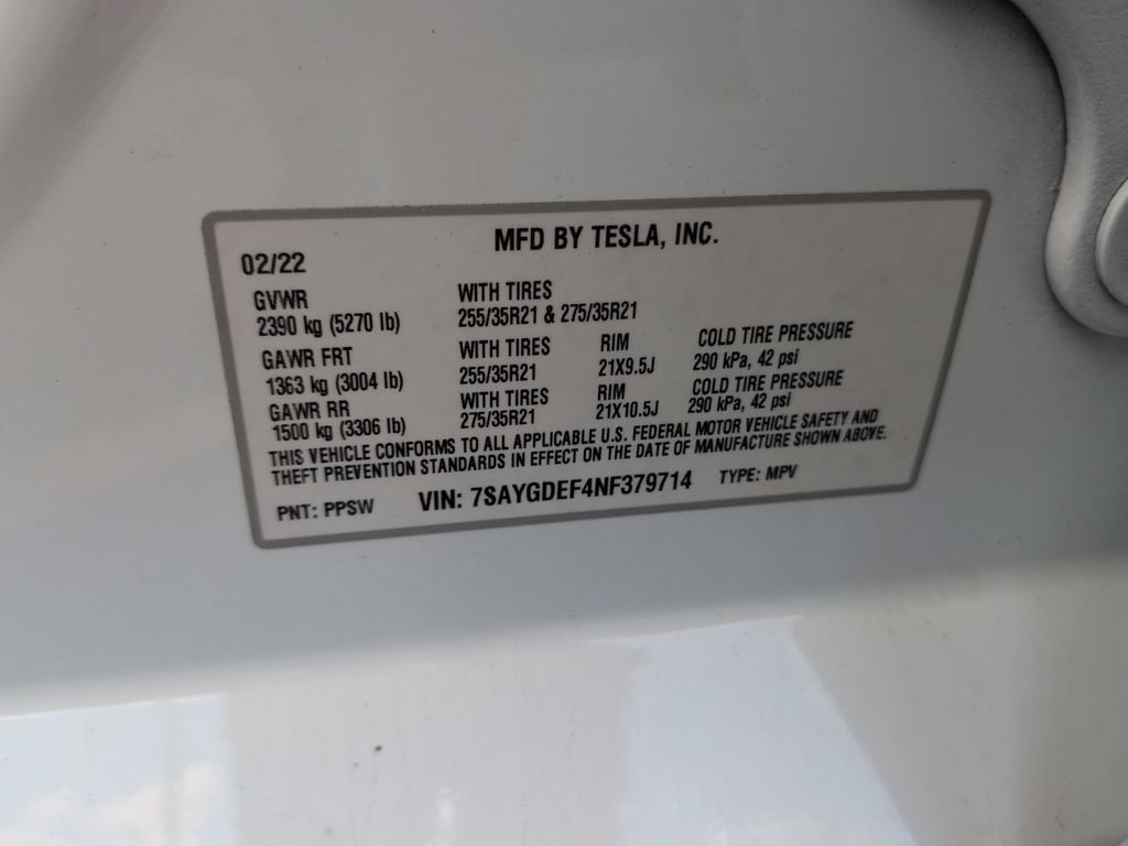 Used 2022 Tesla Model Y Performance AWD/4WD image 33