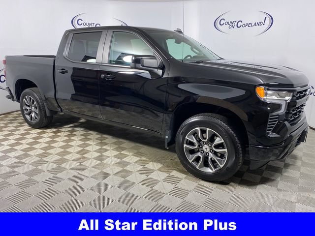 Certified 2023 Chevrolet Silverado 1500 RST w/ All Star Edition Plus AWD/4WD image 10