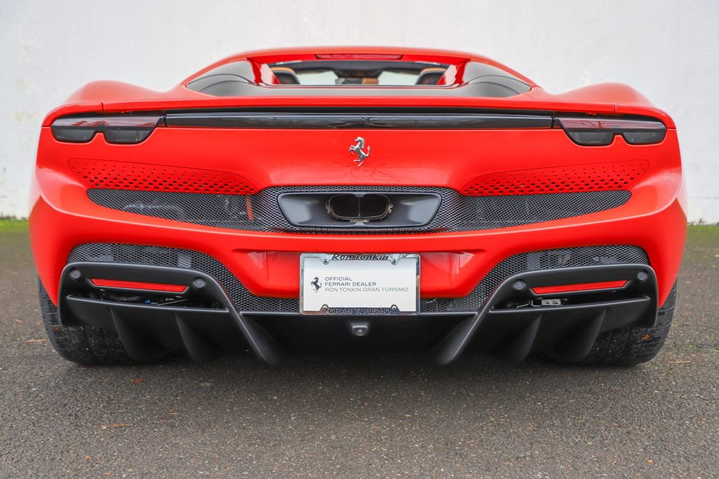 Certified 2025 Ferrari 296 GTS image 17