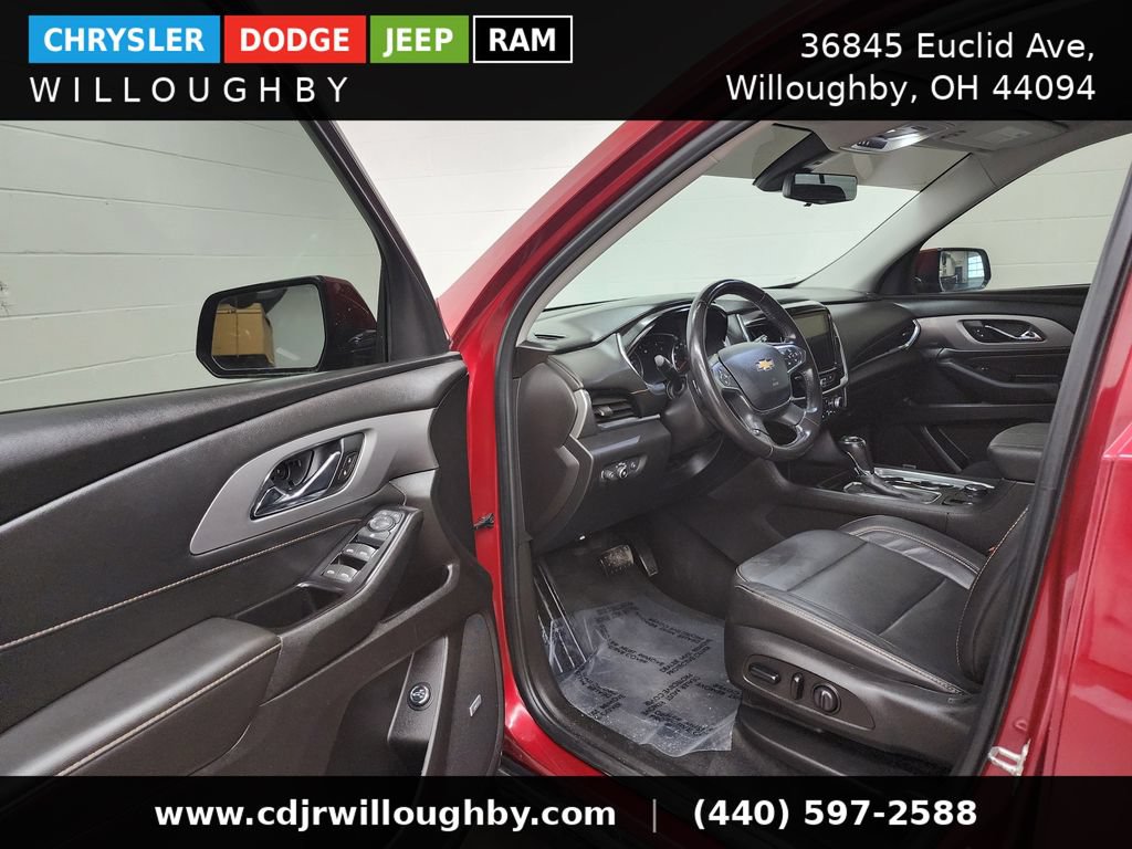 Used 2019 Chevrolet Traverse RS w/ LPO, Floor Liner Package AWD/4WD image 13