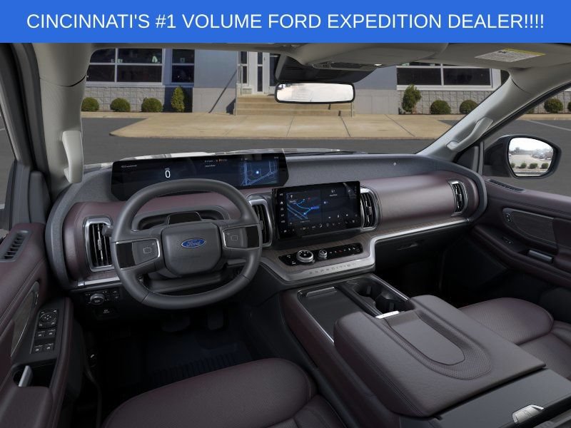 New 2026 Ford Expedition Max Platinum w/ Platinum Ultimate Package AWD/4WD image 9