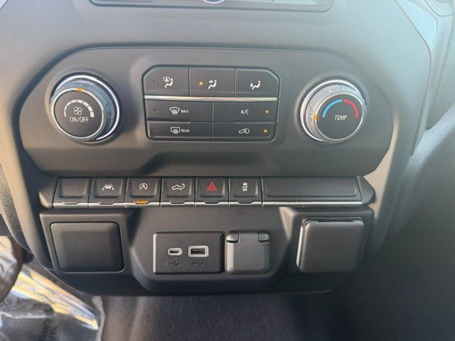 Used 2023 Chevrolet Silverado 1500 Custom w/ LPO, Dark Essentials Package AWD/4WD image 19