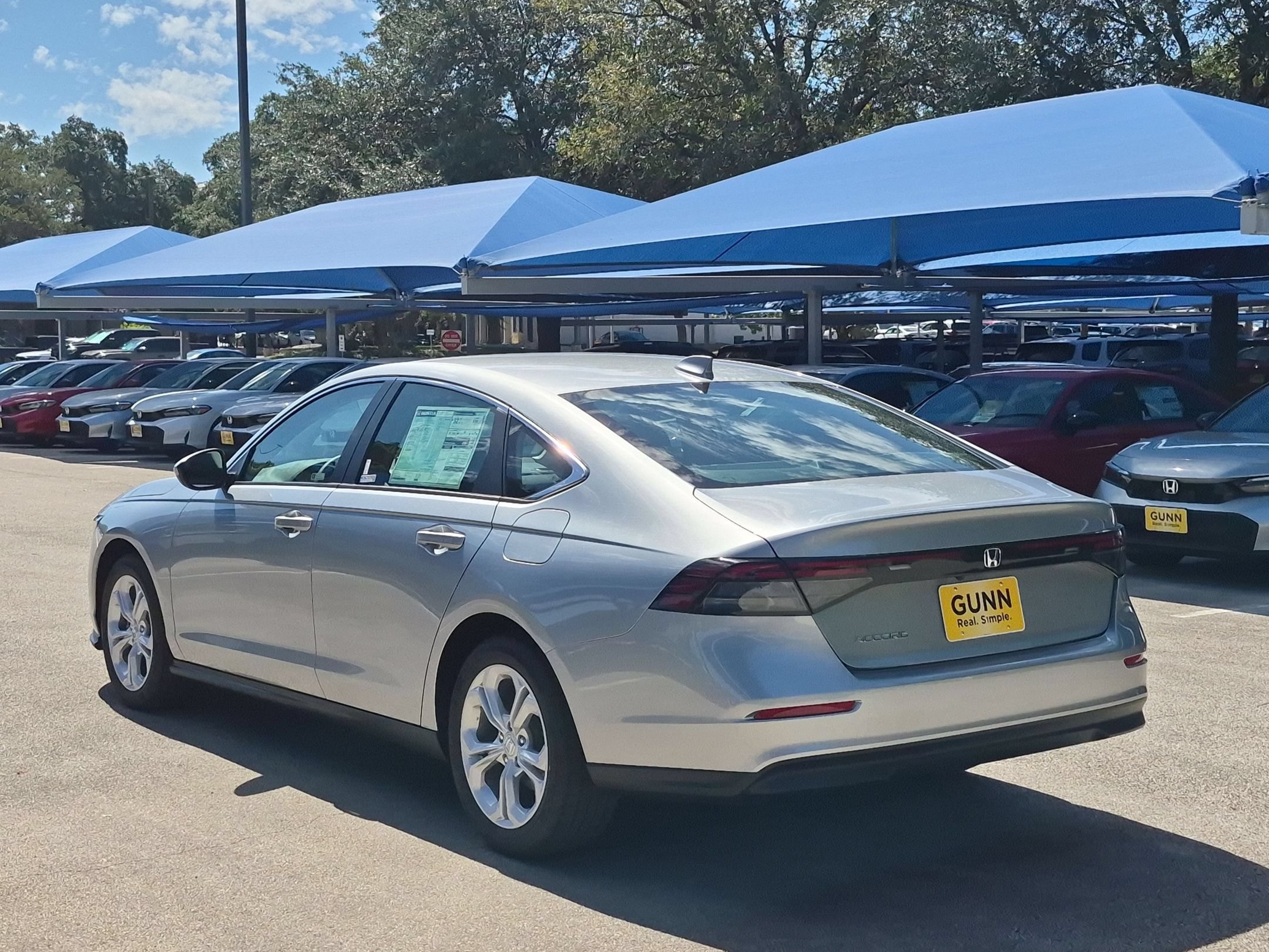 New 2026 Honda Accord LX image 3