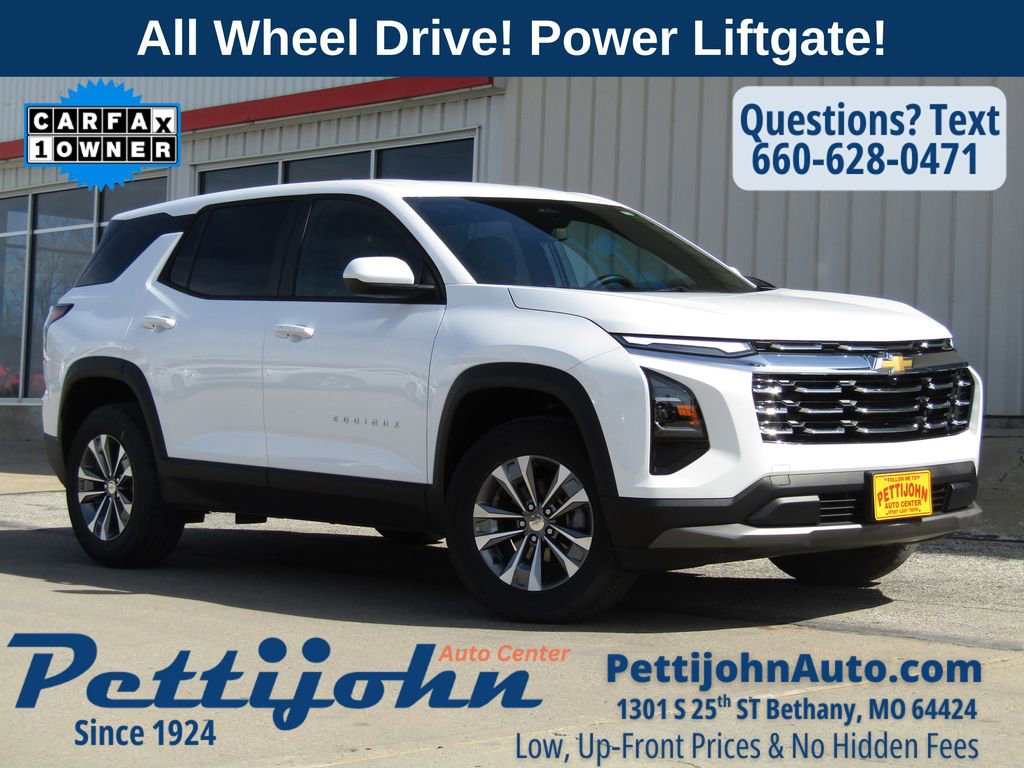 Used 2026 Chevrolet Equinox LT w/ Convenience Package II