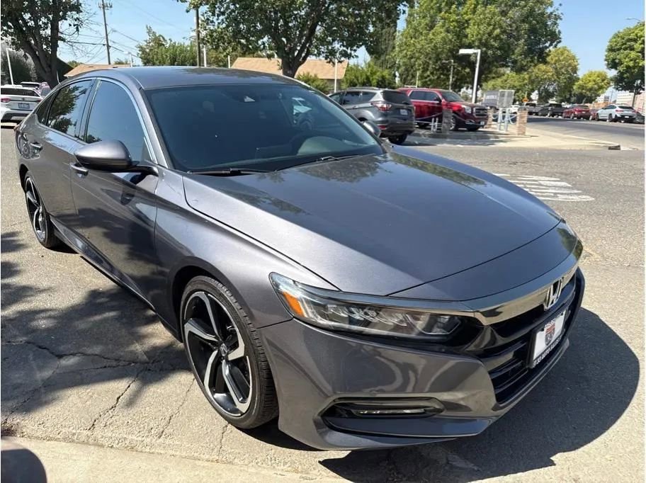 Used 2018 Honda Accord Sport