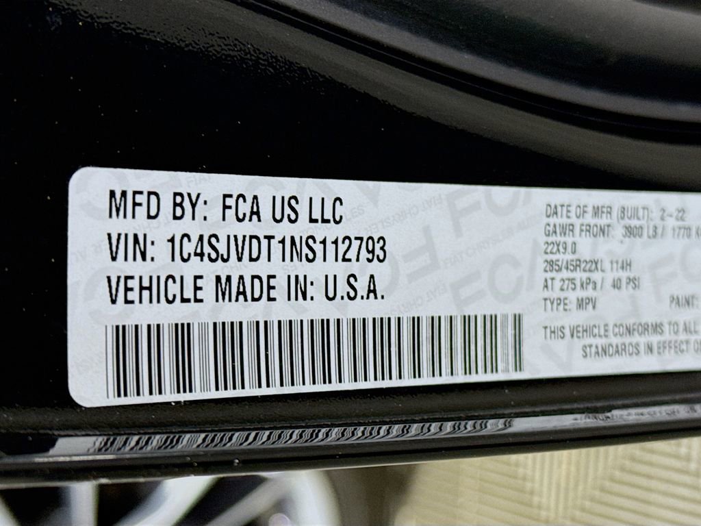 Used 2022 Jeep Wagoneer Series III w/ Premium Group I image 41