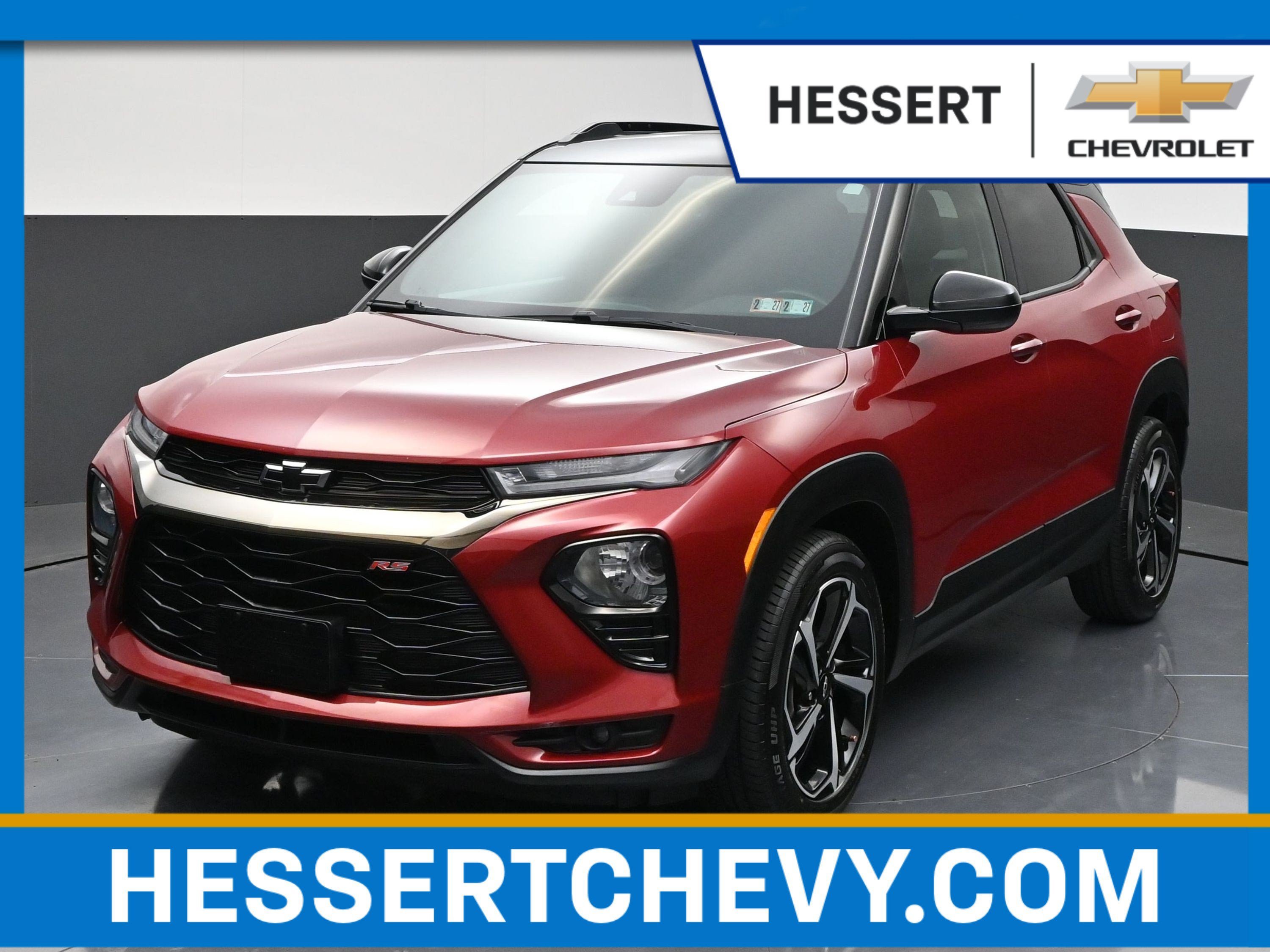 Certified 2021 Chevrolet TrailBlazer RS w/ Sun and Liftgate Package
