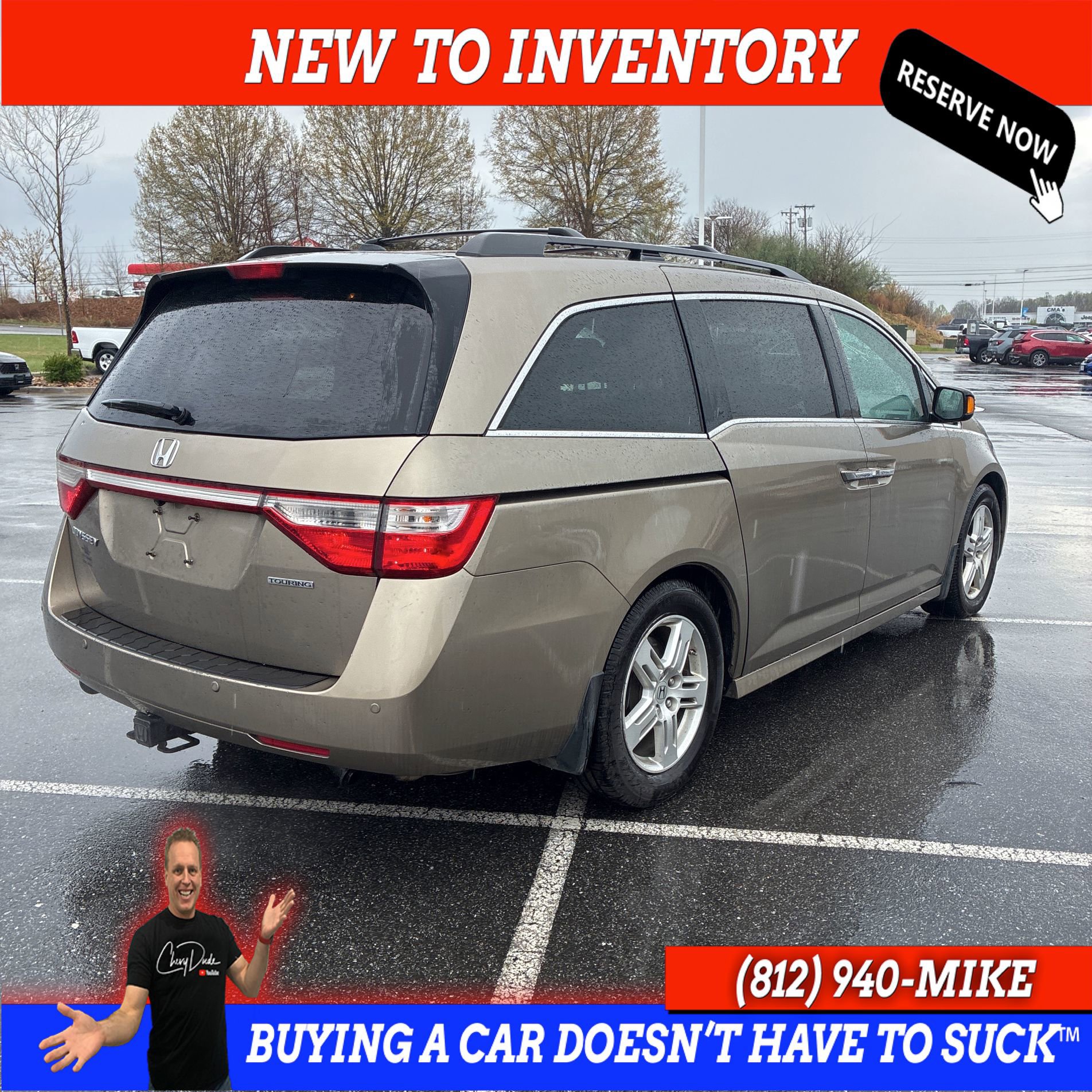Used 2012 Honda Odyssey Touring image 5