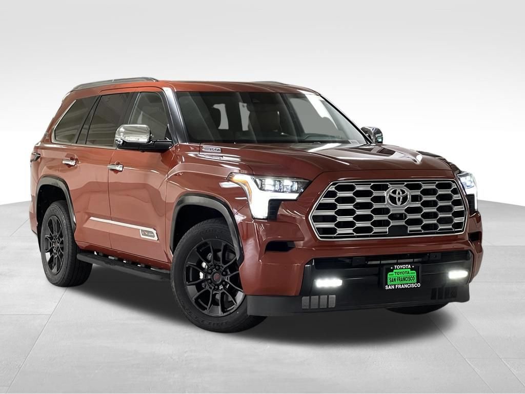 Certified 2025 Toyota Sequoia TRD Pro AWD/4WD image 7
