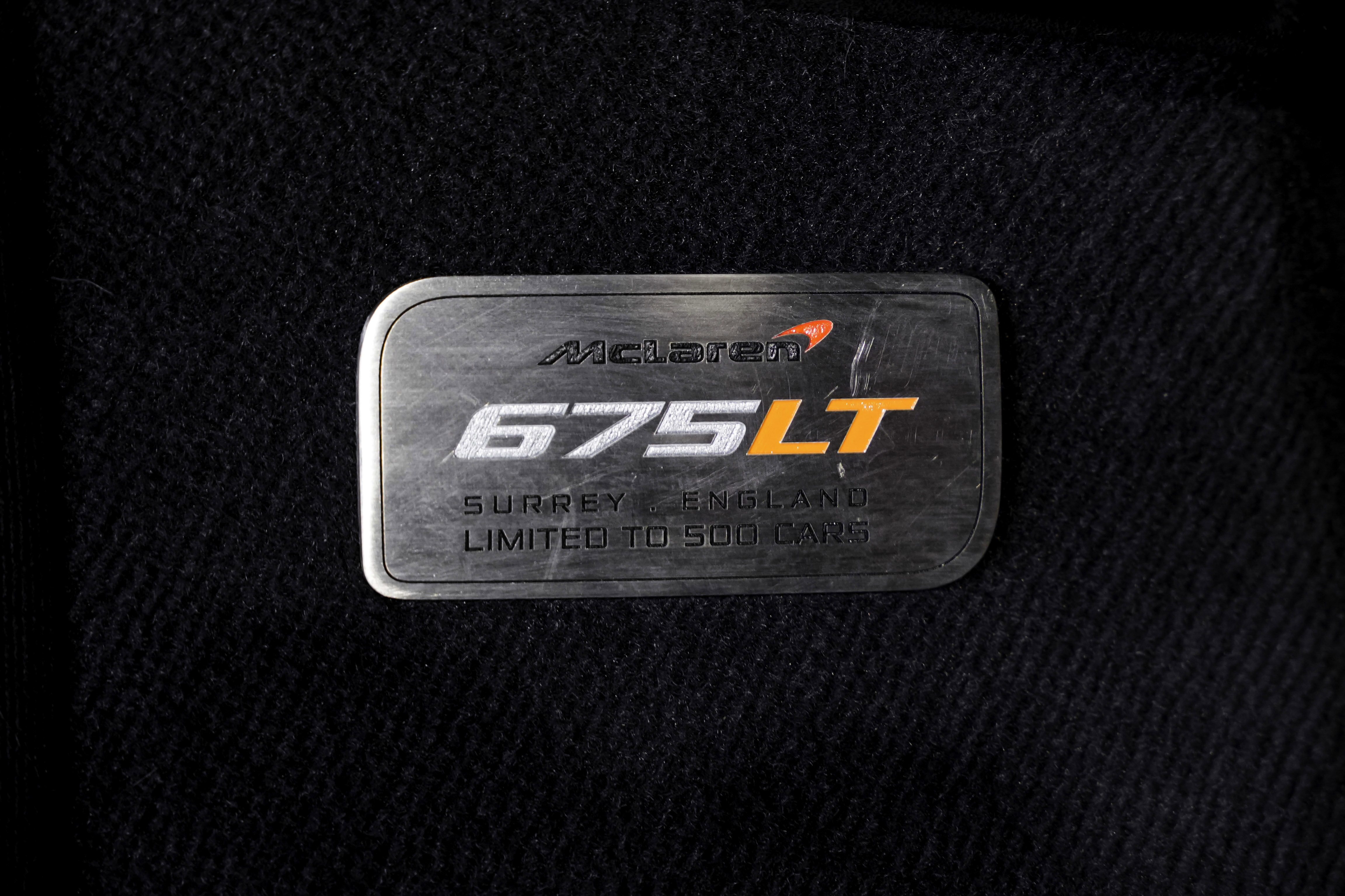 Used 2016 McLaren 675LT Coupe image 19