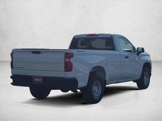 Used 2022 Chevrolet Silverado 1500 W/T w/ WT Value Package AWD/4WD image 5