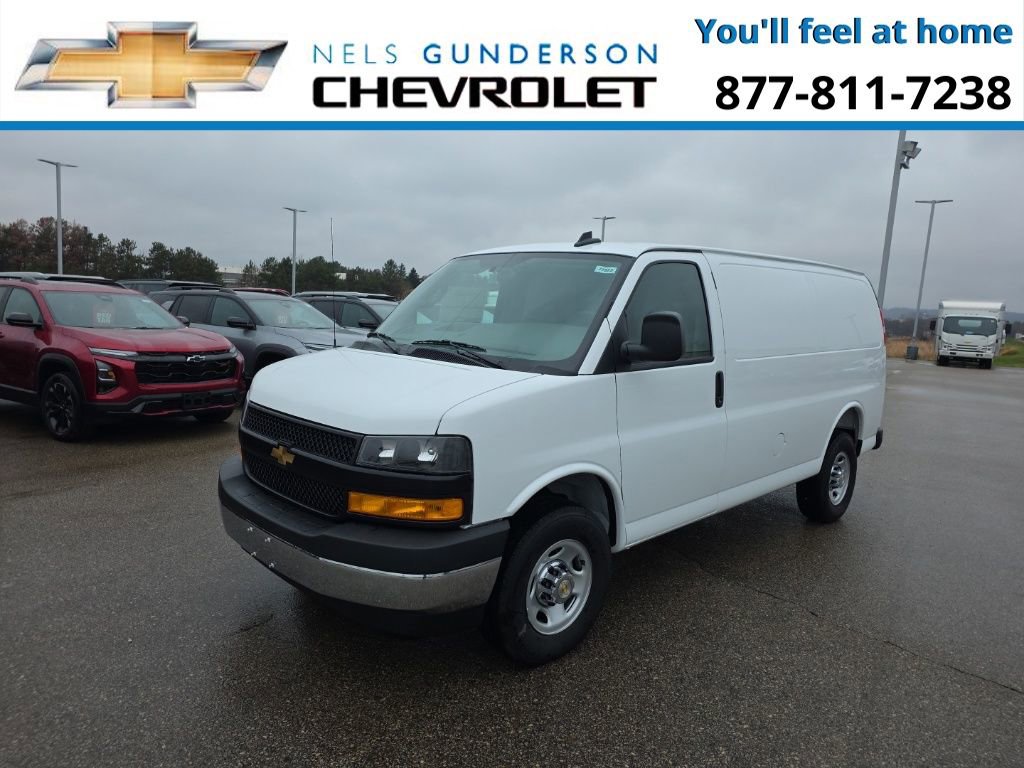 New 2025 Chevrolet Express 2500 image 3