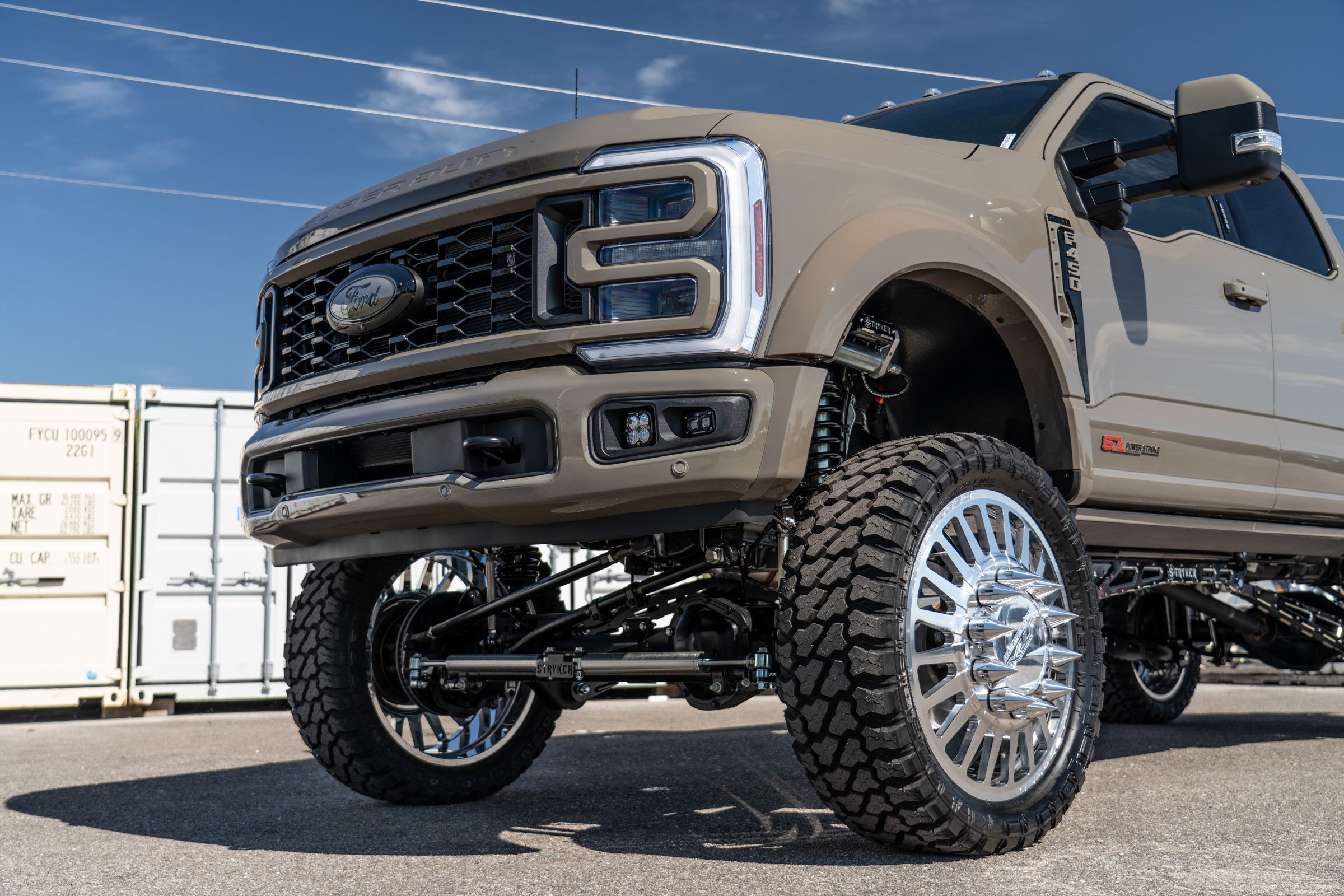 New 2026 Ford F450 Platinum w/ Platinum Plus Package image 12