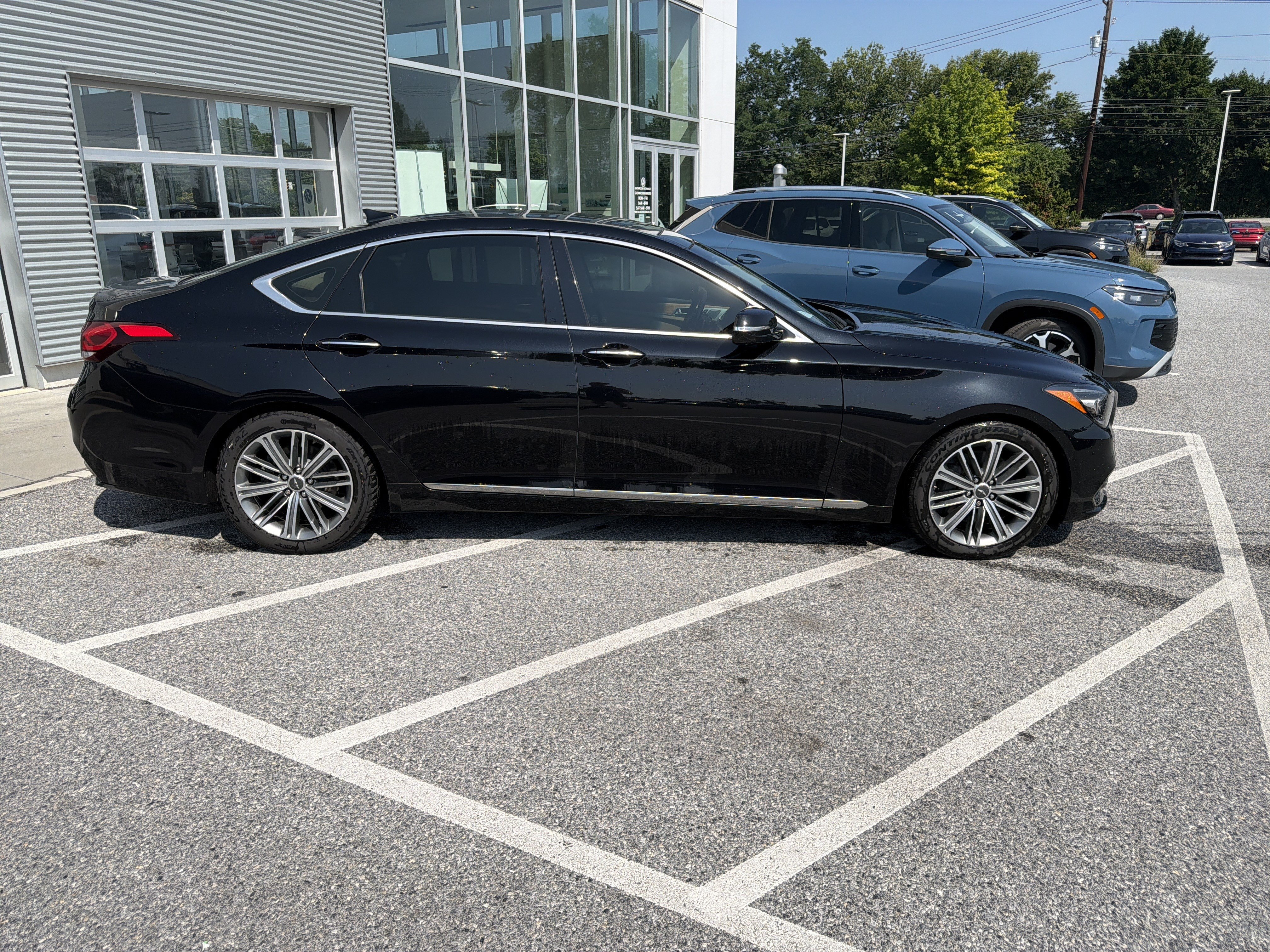 Used 2020 Genesis G80 3.8 w/ Ultimate Package 03 AWD/4WD image 6