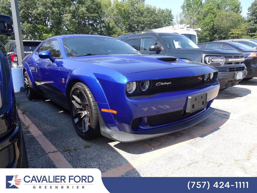 Used 2021 Dodge Challenger R/T Scat Pack RWD image 1