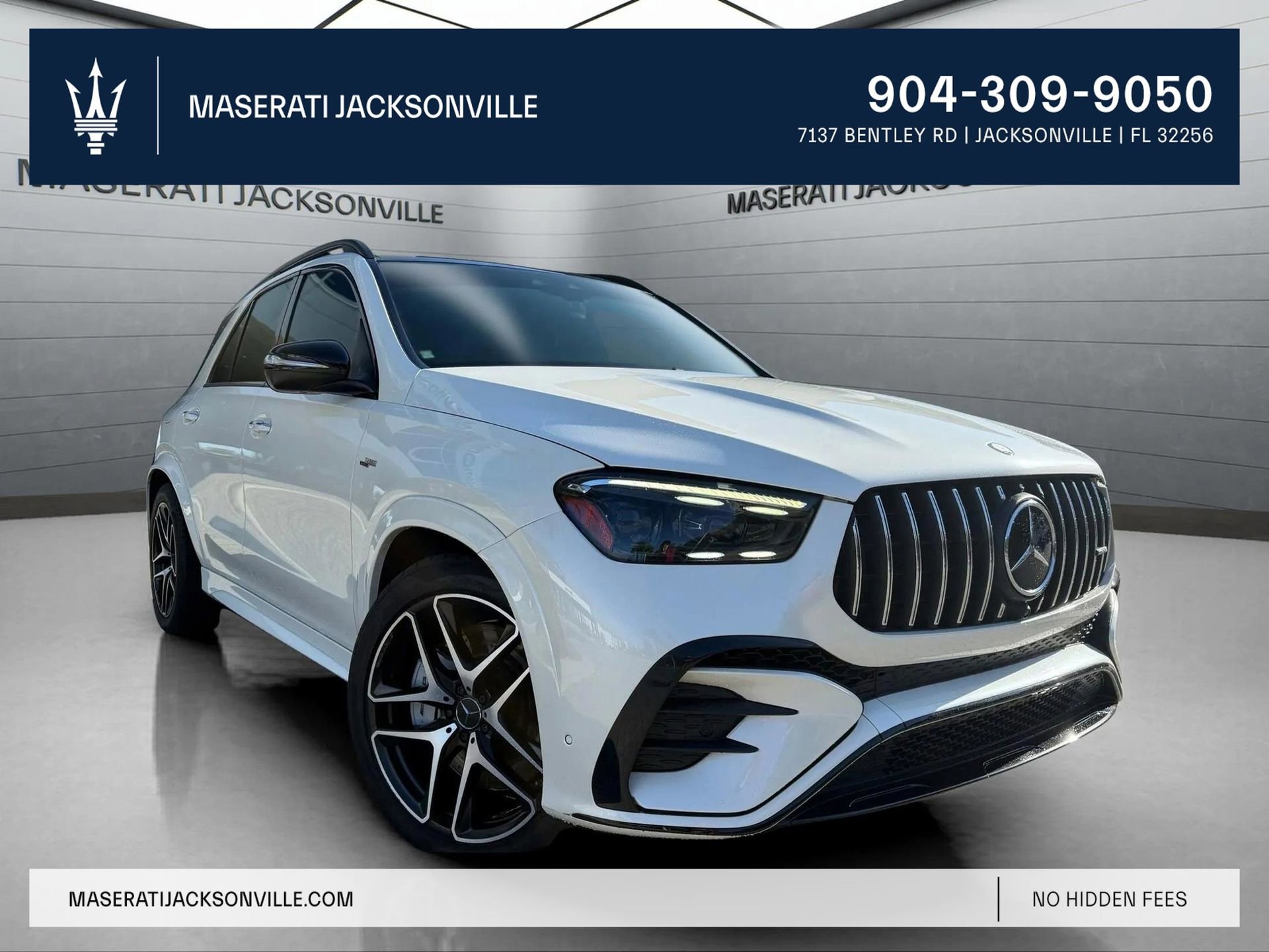 Used 2024 Mercedes-Benz GLE 53 AMG 4MATIC image 1