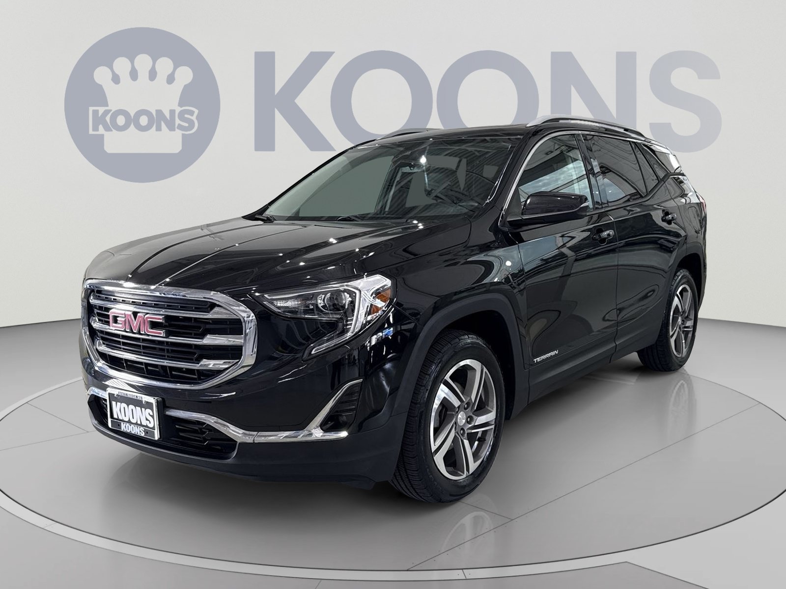 Used 2019 GMC Terrain SLT w/ Infotainment Package II AWD/4WD image 5